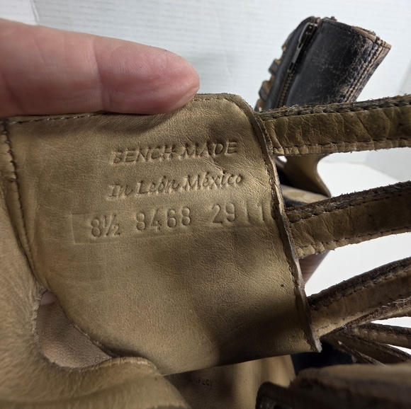 Bedstu Occam Caged Heeled Booties 8.5 - Picture 16 of 16